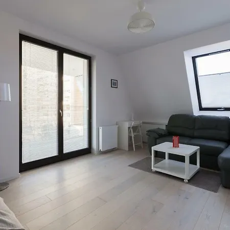Apartman Apartament Przy Sopockiej Plazy *